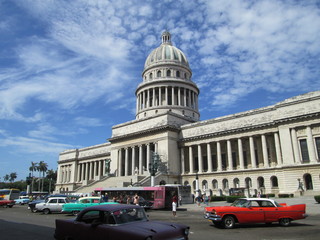 Fototapeta na wymiar Cuba Capitolio