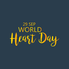 World Heart Day.