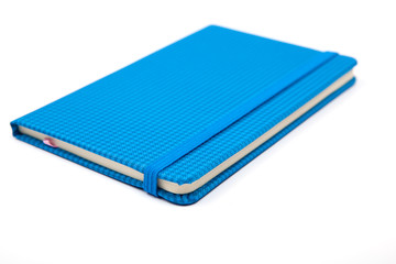 notebook isolated on white background