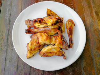 Barbecue, Barbecue Chicken, Cooking, Crockery, Food