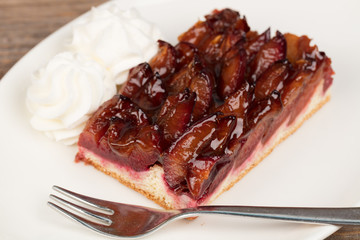 Pflaumenkuchen