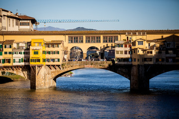 Ponte Vecchio in Florence, Italy