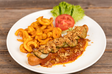 Currywurst