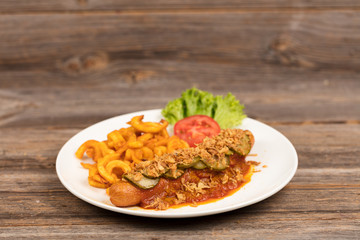 Currywurst