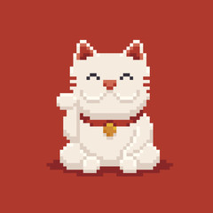 Fototapeta premium Maneki Neko