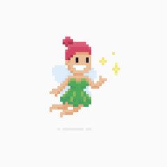 Pixel Art Fairy