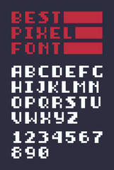Pixel Art Alphabet - 171555531