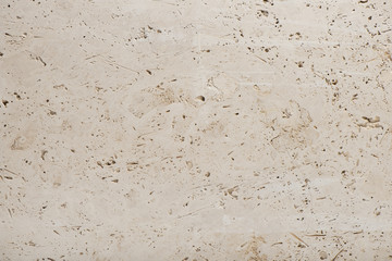 Smooth Beige Limestone Surface for Backgrounds
