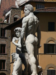 Obraz premium Statues, Florence