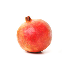 Fototapeta na wymiar pomegranate on a white background