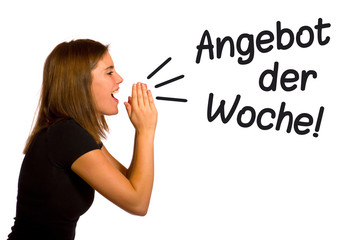 Obraz premium Angebot der Woche