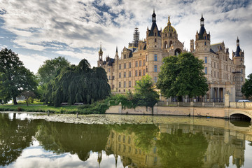 Obraz premium Schloss Schwerin