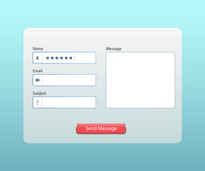 Mail form concept