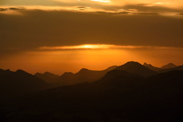 sunset