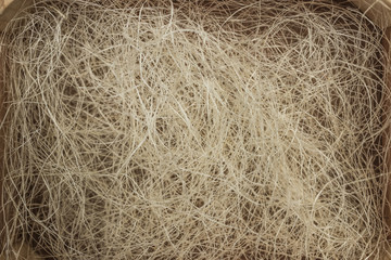 sisal cords background
