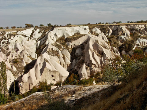 Habitat troglodyte en Cappadocce - Turquie 