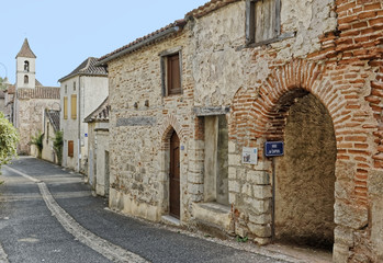 Fototapeta premium Eglise de Montcabrier