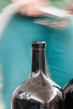 mise en bouteille J&eacute;roboam vin