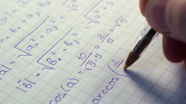 Writing Formulas Of Mathematics