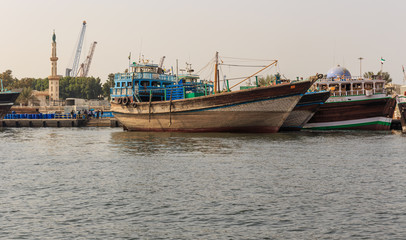 Sharjah port