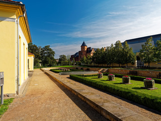 Zeitz, Moritzburg, Altstadt, Burgenlandkreis, Sachsen-Anhalt, Deutschland