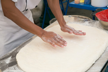 How to do deep-fried dough stick