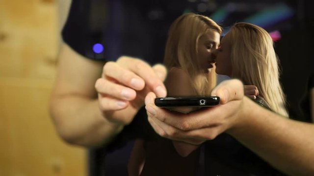 Male looking for his sexual fantasies on dating site, adult content websites