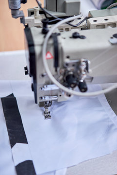 N&auml;hmaschine , Technische Konfektion