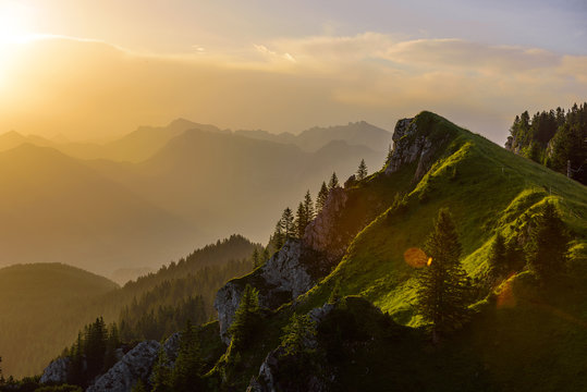sonnenaufgang am besler