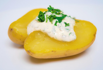 Kartoffeln mit Quark