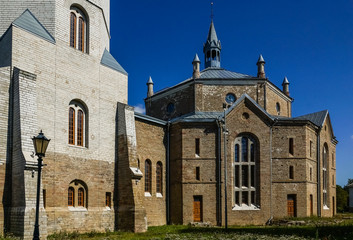 Obraz premium Alexander's Lutheran church in Narva, Estonia