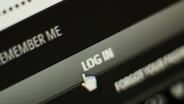 Click Login Button To Site