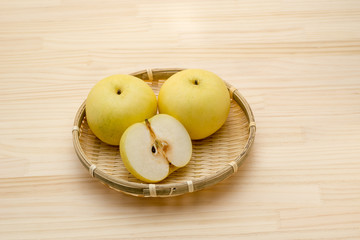 フレッシュな梨