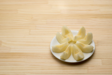カットフルーツ　梨