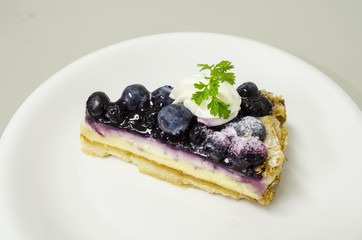 Blueberry Cheesecake recipe 