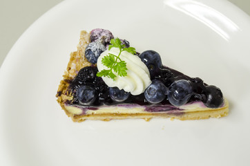 Blueberry Cheesecake recipe 