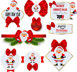 Santa Claus. Merry Christmas and Happy New Year