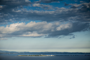 Obraz premium lake Garda