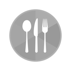 Kreis Icon - Besteck
