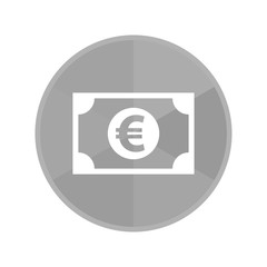 Kreis Icon - Euroschein