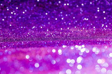 purple abstract background with bokeh defocused lights christmas