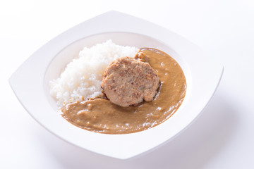 Japanese Curry with Fried Pork
