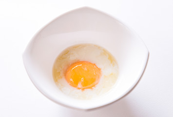 Japanese soft boiled egg