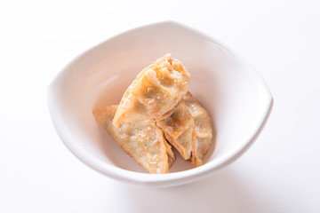 Japanese snack - Gyoza