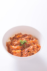 Rice cook kimchi korea food
