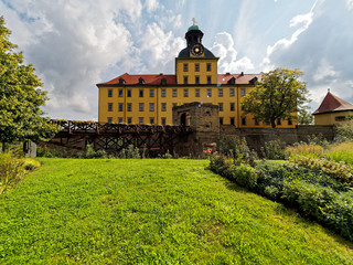 Zeitz, Moritzburg, Altstadt, Burgenlandkreis, Sachsen-Anhalt, Deutschland