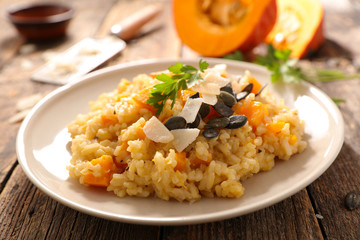 autumn risotto