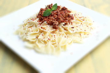 butterfly pasta