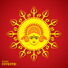  Navratri utsav greeting card