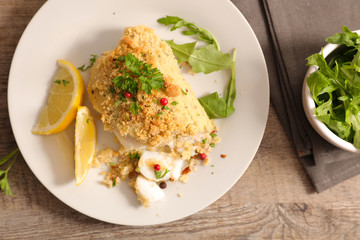 fried fish fillet
